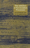 Cover: The Inhibition of Fat Oxidation Processes - Elsevier