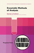 Cover: Enzymatic Methods of Analysis - Elsevier