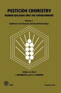 Cover: Pesticide Chemistry: Human Welfare and Environment - Elsevier