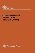 Bild: Compendium of Analytical Nomenclature - Elsevier