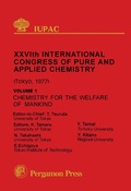 Cover: Chemistry for the Welfare of Mankind - Elsevier