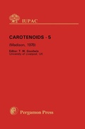 Cover: Carotenoids - Elsevier