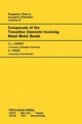 Cover: Compounds of the Transition Elements Involving Metal-Metal Bonds - Elsevier