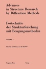 Cover: Advances in Structure Research by Diffraction Methods - Elsevier