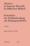 Cover: Advances in Structure Research by Diffraction Methods - Elsevier