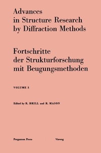 Enlarge image Cover: Advances in Structure Research by Diffraction Methods - Elsevier