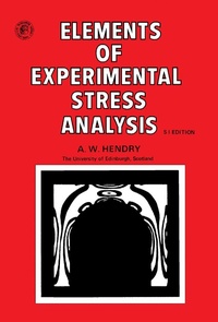 Enlarge image Cover: Elements of Experimental Stress Analysis - Elsevier