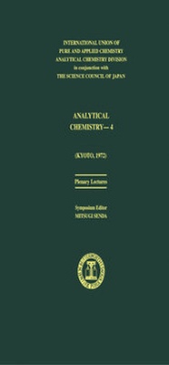 Abbildung von: Analytical Chemistry-4 - Butterworth-Heinemann