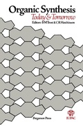 Cover: Organic Synthesis Today and Tomorrow - Elsevier
