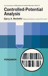 Enlarge image Cover: Controlled-Potential Analysis - Elsevier