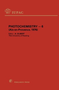 Enlarge image Cover: Photochemistry - 6 - Elsevier