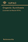 Cover: Organic Synthesis - Butterworth-Heinemann