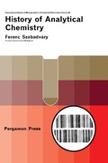 Cover: History of Analytical Chemistry - Elsevier