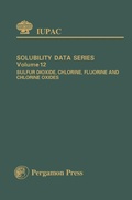 Cover: Sulfur Dioxide, Chlorine, Fluorine and Chlorine Oxides - Elsevier