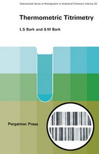 Abbildung von: Thermometric Titrimetry - Elsevier