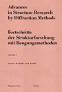 Cover: Advances in Structure Research by Diffraction Methods - Elsevier