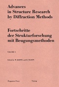 Cover: Advances in Structure Research by Diffraction Methods - Elsevier