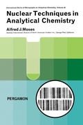 Cover: Nuclear Techniques in Analytical Chemistry - Elsevier