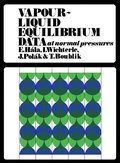 Cover: Vapour-Liquid Equilibrium Data at Normal Pressures - Elsevier
