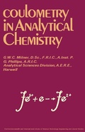 Cover: Coulometry in Analytical Chemistry - Elsevier