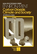 Cover: Carbon Dioxide, Climate and Society - Elsevier