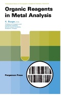Cover: Organic Reagents in Metal Analysis - Elsevier