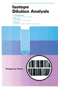 Cover: Isotope Dilution Analysis - Elsevier