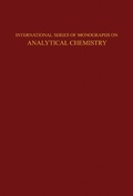 Cover: Atomic-Absorption Spectrophotometry - Elsevier