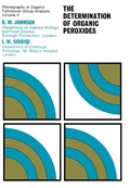 Cover: The Determination of Organic Peroxides - Elsevier
