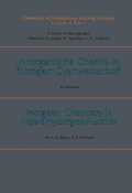 Cover: Chemistry in Anhydrous, Prototropic Solvents - Elsevier