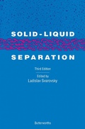 Cover: Solid-Liquid Separation - Butterworth-Heinemann