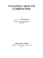 Cover: Volatile Silicon Compounds - Elsevier