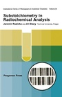 Cover: Substoichiometry in Radiochemical Analysis - Elsevier