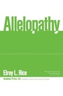 Cover: Allelopathy - Academic Press