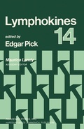 Cover: Lymphokines - Academic Press