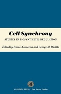 Cover: Cell Synchrony - Academic Press