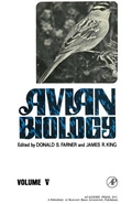 Cover: Avian Biology - Academic Press