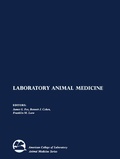 Cover: Laboratory Animal Medicine - Academic Press