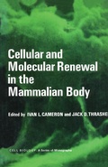 Cover: Cellular and Molecular Renewal in the Mammalian Body - Academic Press