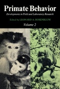 Cover: Primate Behavior - Academic Press