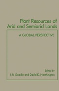 Cover: Plant Resources of Arid and Semiarid Lands - Academic Press