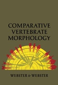 Cover: Comparative Vertebrate Morphology - Academic Press
