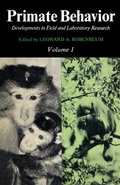 Cover: Primate Behavior - Academic Press