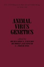 Cover: Animal Virus Genetics - Academic Press