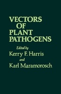 Cover: Vectors of Plant Pathogens - Academic Press