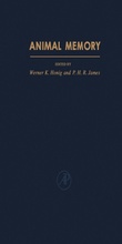 Cover: Animal Memory - Academic Press