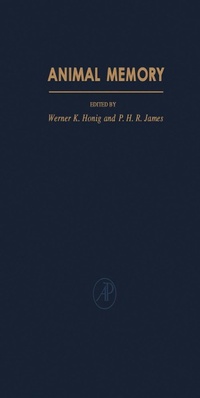 Enlarge image Cover: Animal Memory - Academic Press