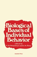Cover: Biological Bases of Individual Behavior - Academic Press