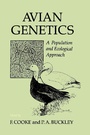Cover: Avian Genetics - Academic Press