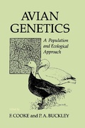 Cover: Avian Genetics - Academic Press